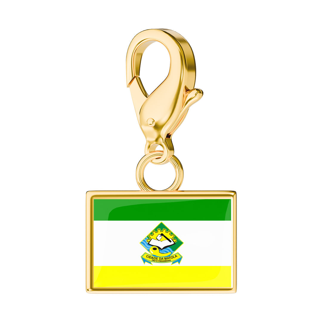 Flag & Map Charms Set (Pre-Order)