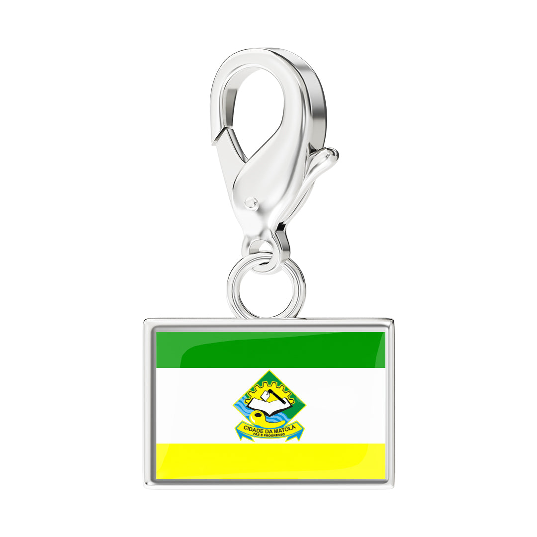 Flag & Map Charms Set (Pre-Order)