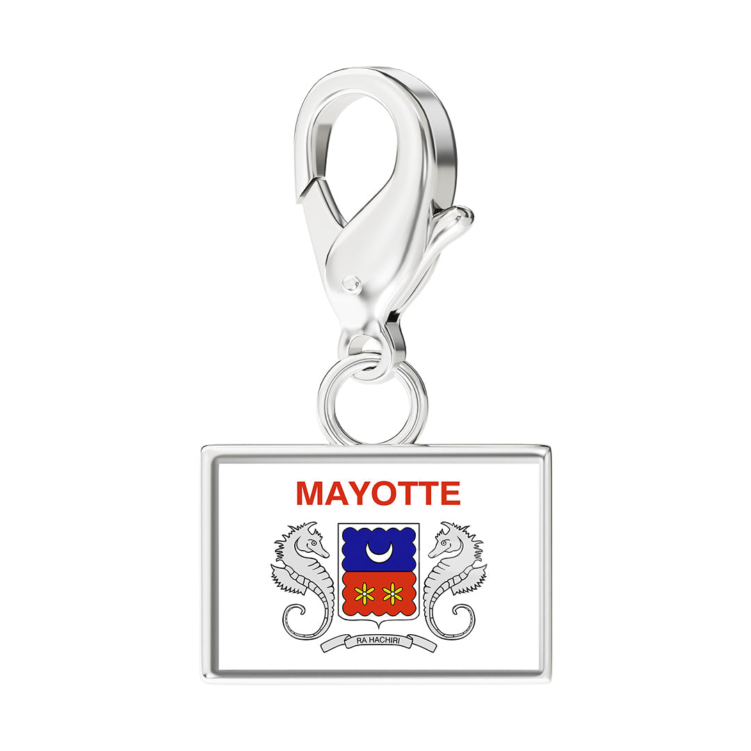 Flag & Map Charms Set (Pre-Order)