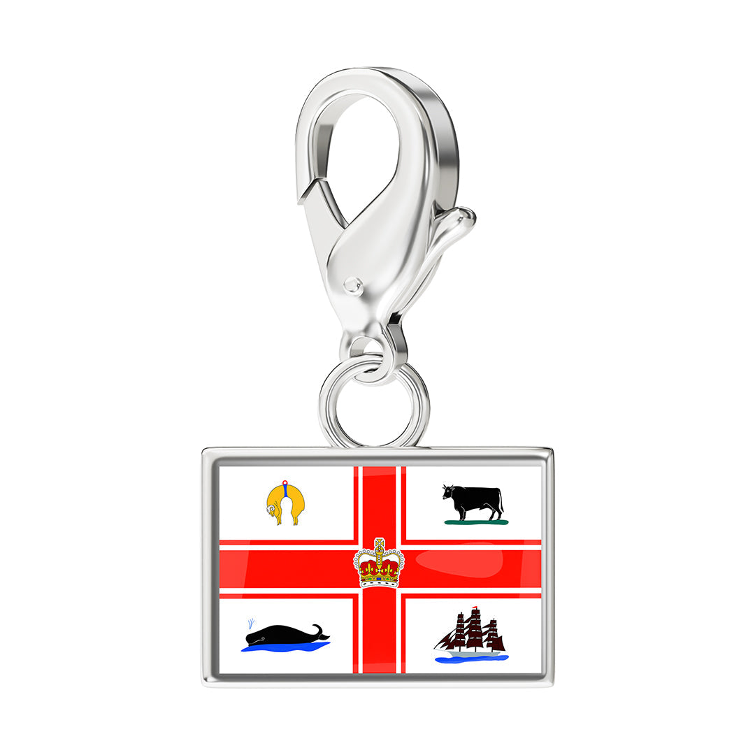 Flag & Map Charms Set (Pre-Order)