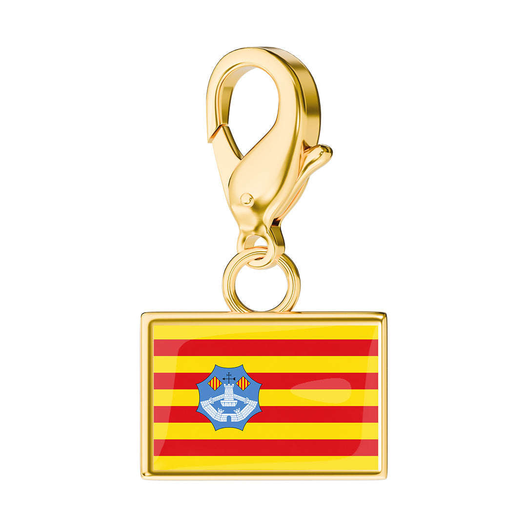 Flag & Map Charms Set (Pre-Order)