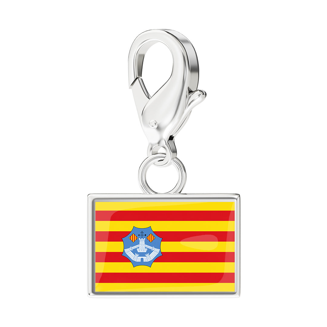 Flag & Map Charms Set (Pre-Order)
