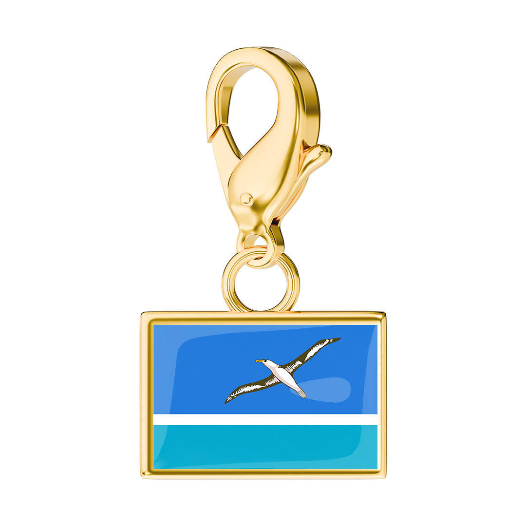 Flag & Map Charms Set (Pre-Order)