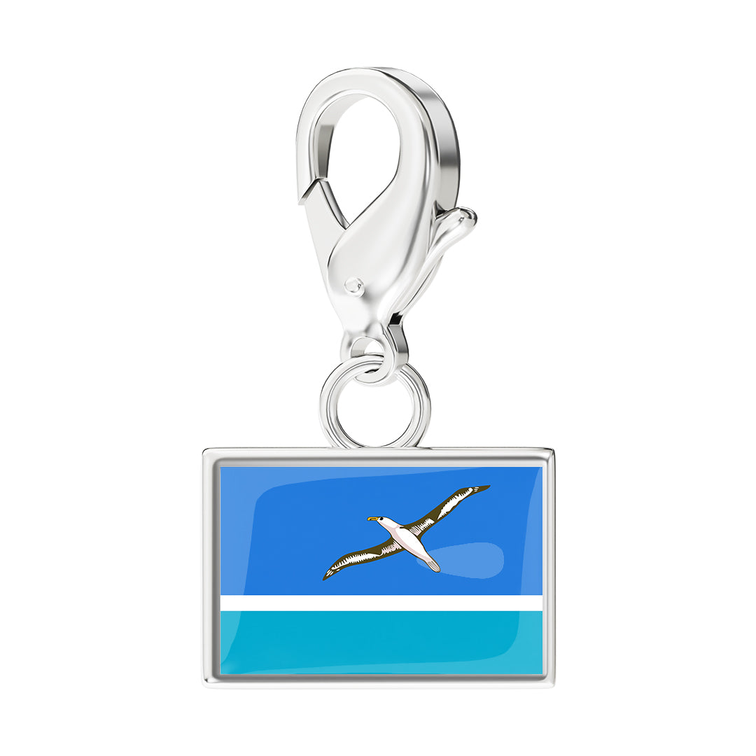 Flag & Map Charms Set (Pre-Order)