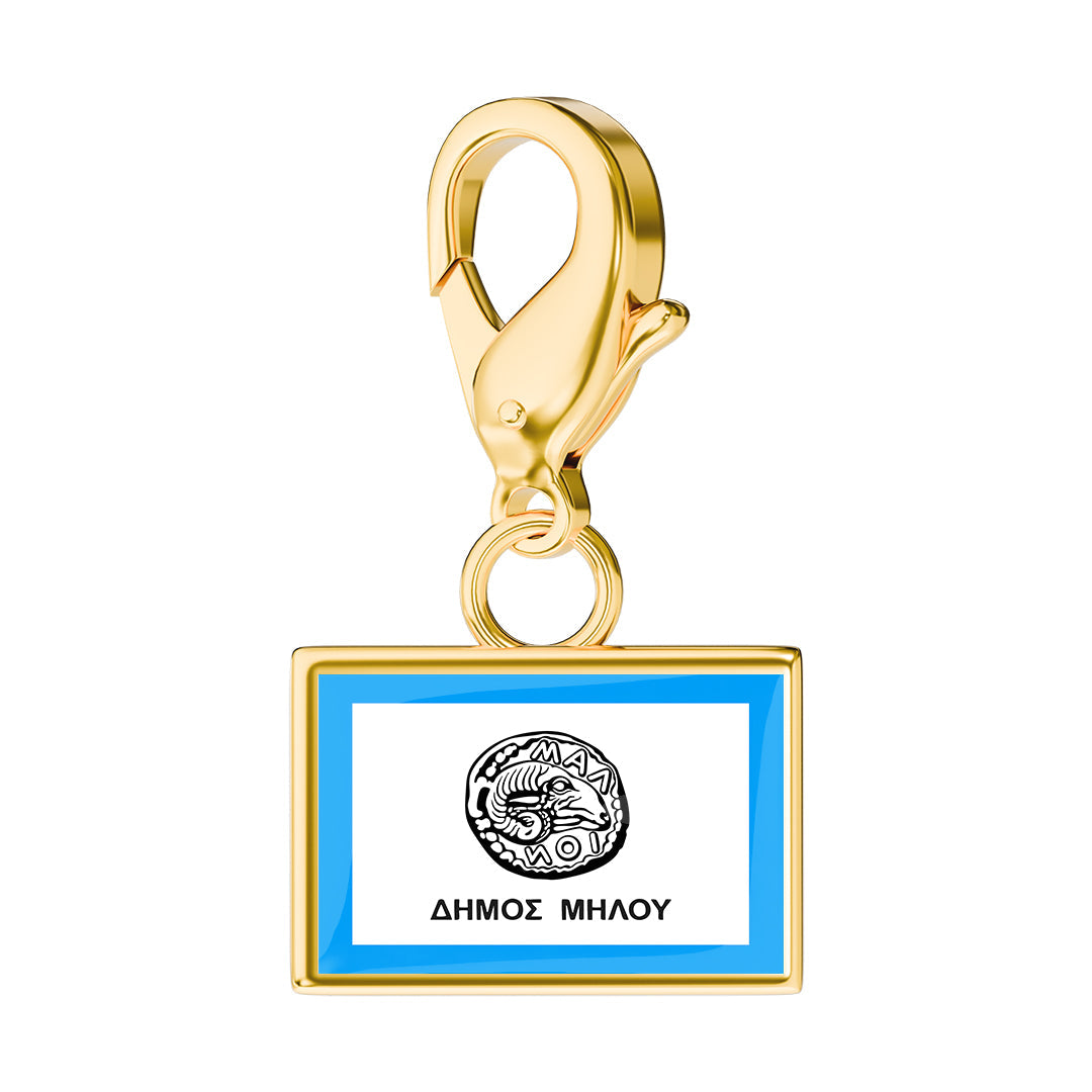 Flag & Map Charms Set (Pre-Order)