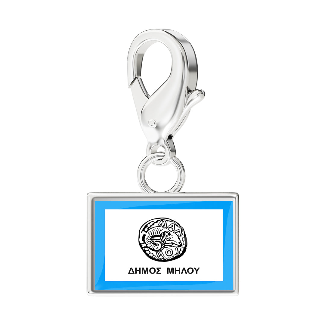 Flag & Map Charms Set (Pre-Order)