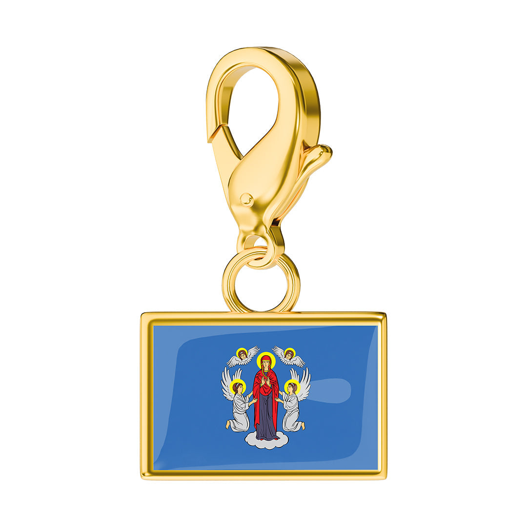 Flag & Map Charms Set (Pre-Order)