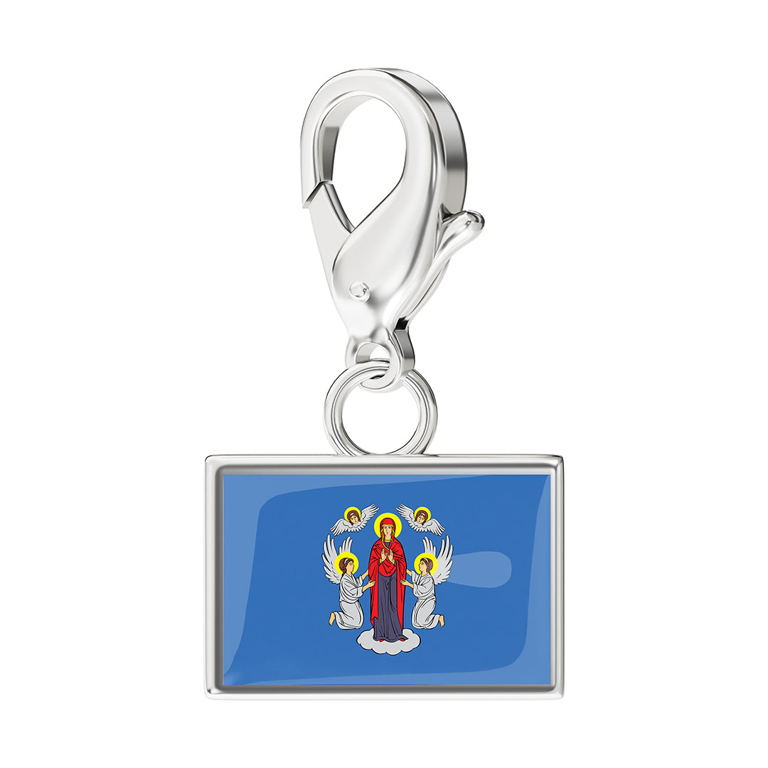 Flag & Map Charms Set (Pre-Order)