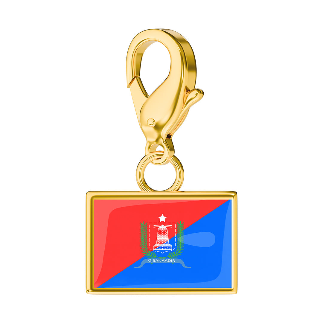 Flag & Map Charms Set (Pre-Order)