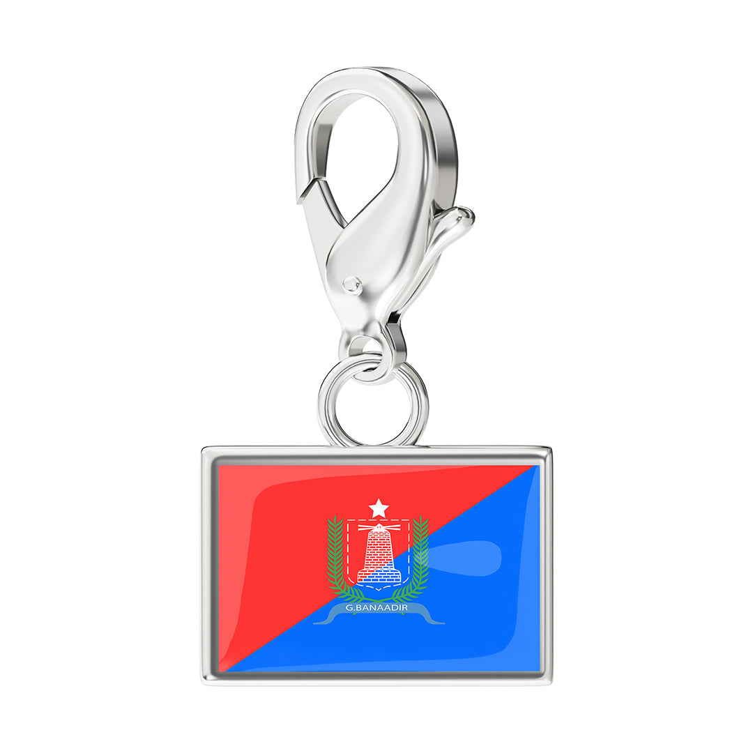 Flag & Map Charms Set (Pre-Order)