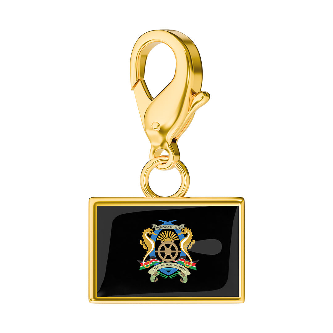 Flag & Map Charms Set (Pre-Order)