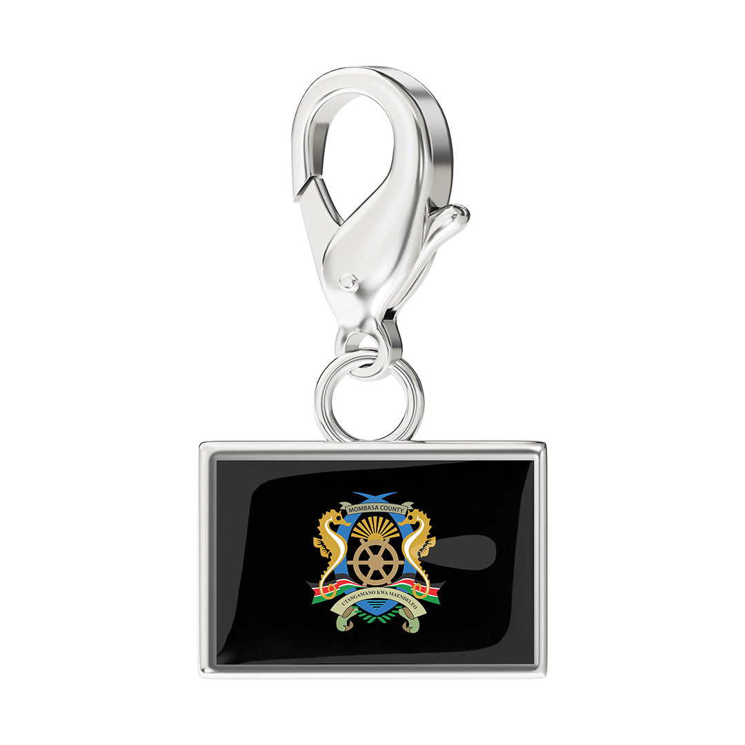 Flag & Map Charms Set (Pre-Order)