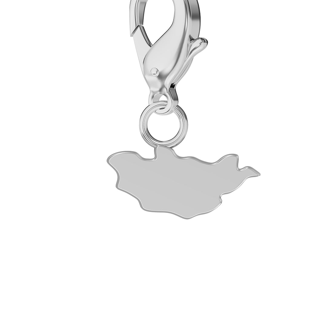 Flag & Map Charms Set