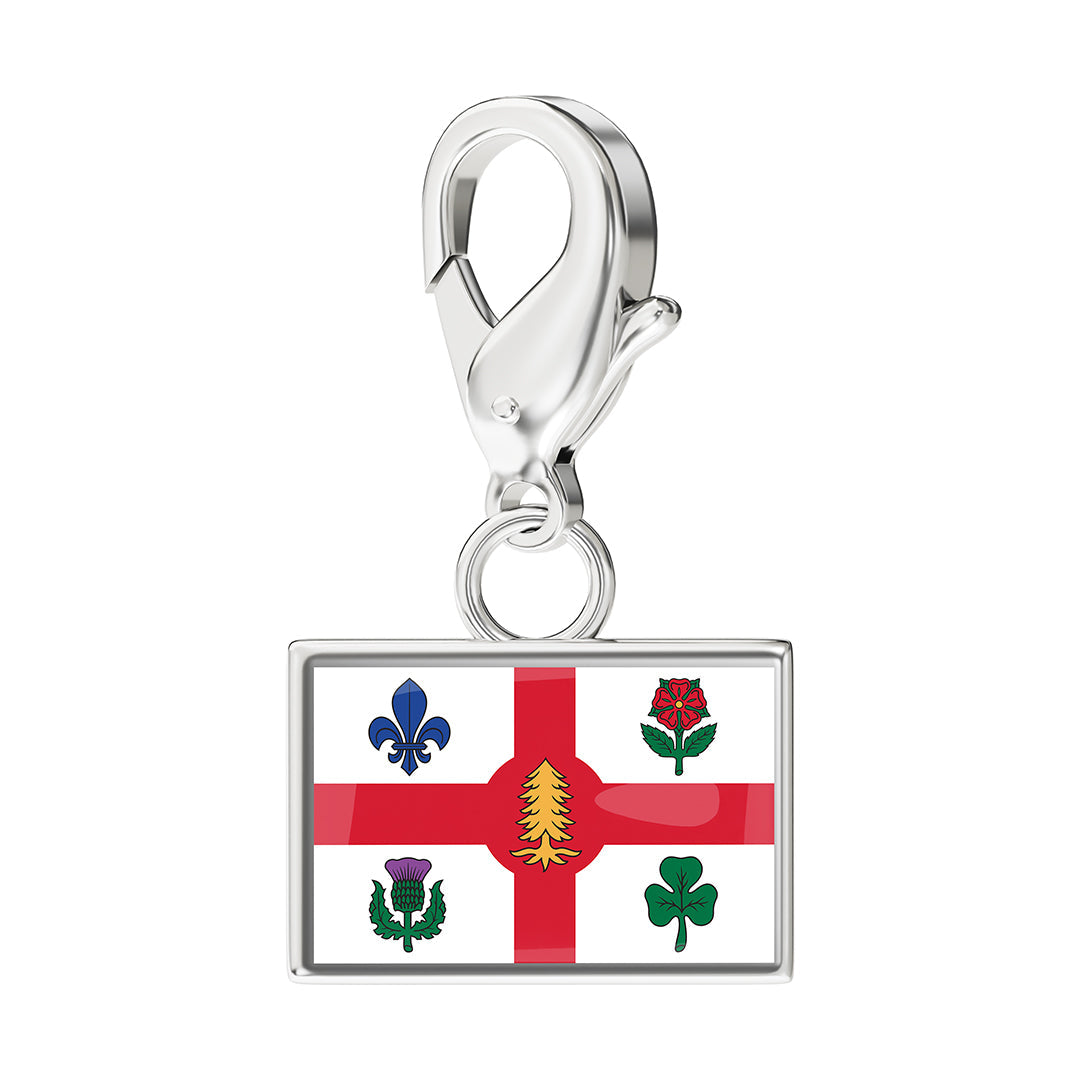 Flag & Map Charms Set (Pre-Order)