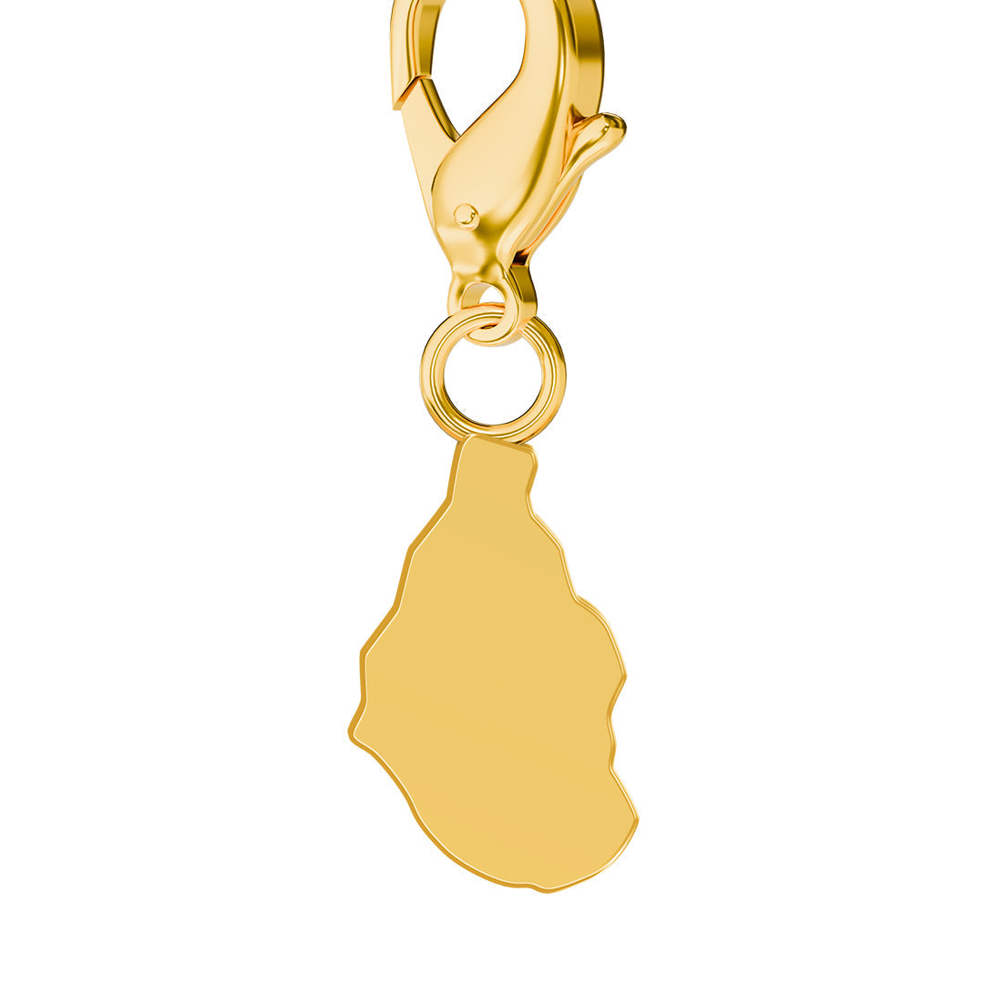 Flag & Map Charms Set (Pre-Order)