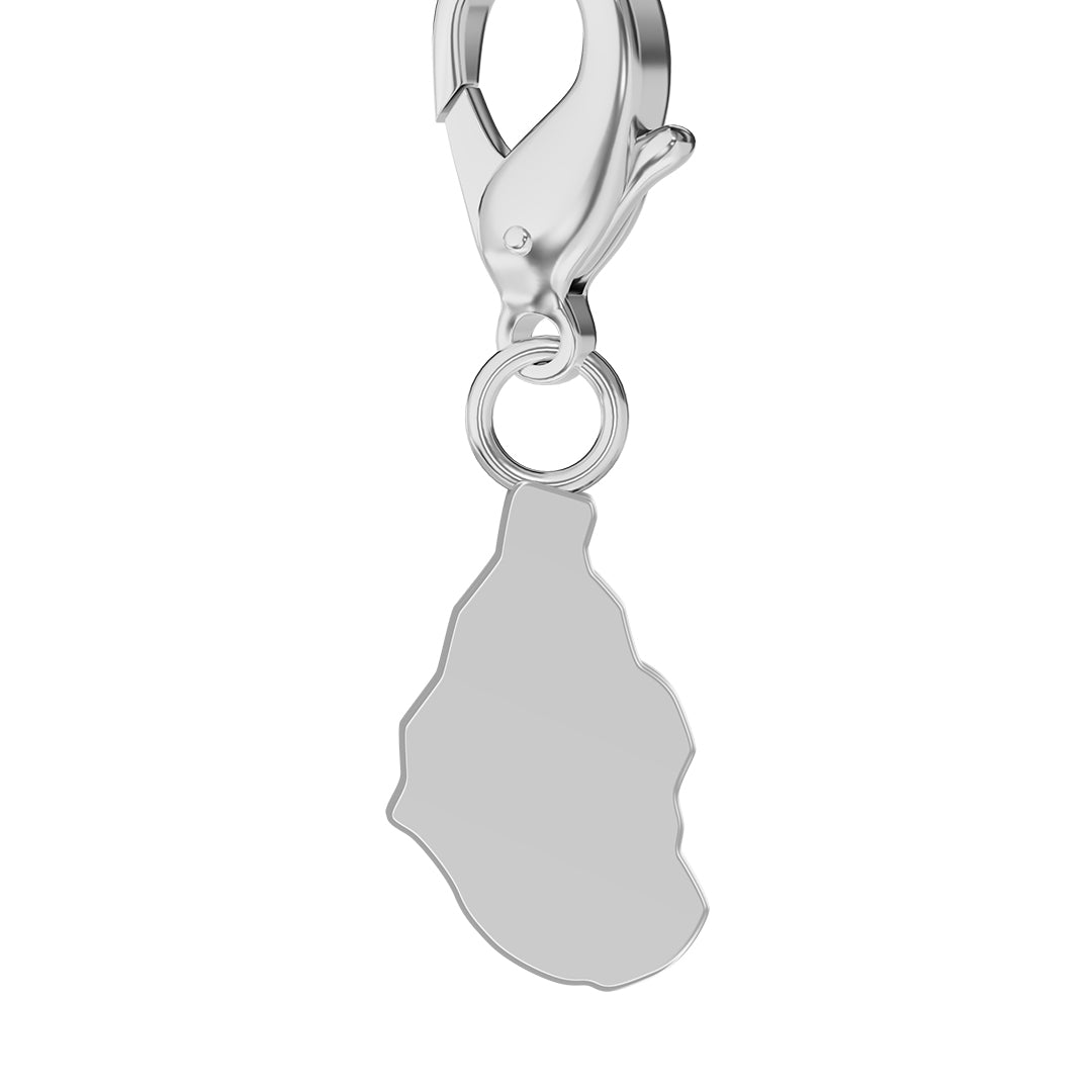 Flag & Map Charms Set (Pre-Order)