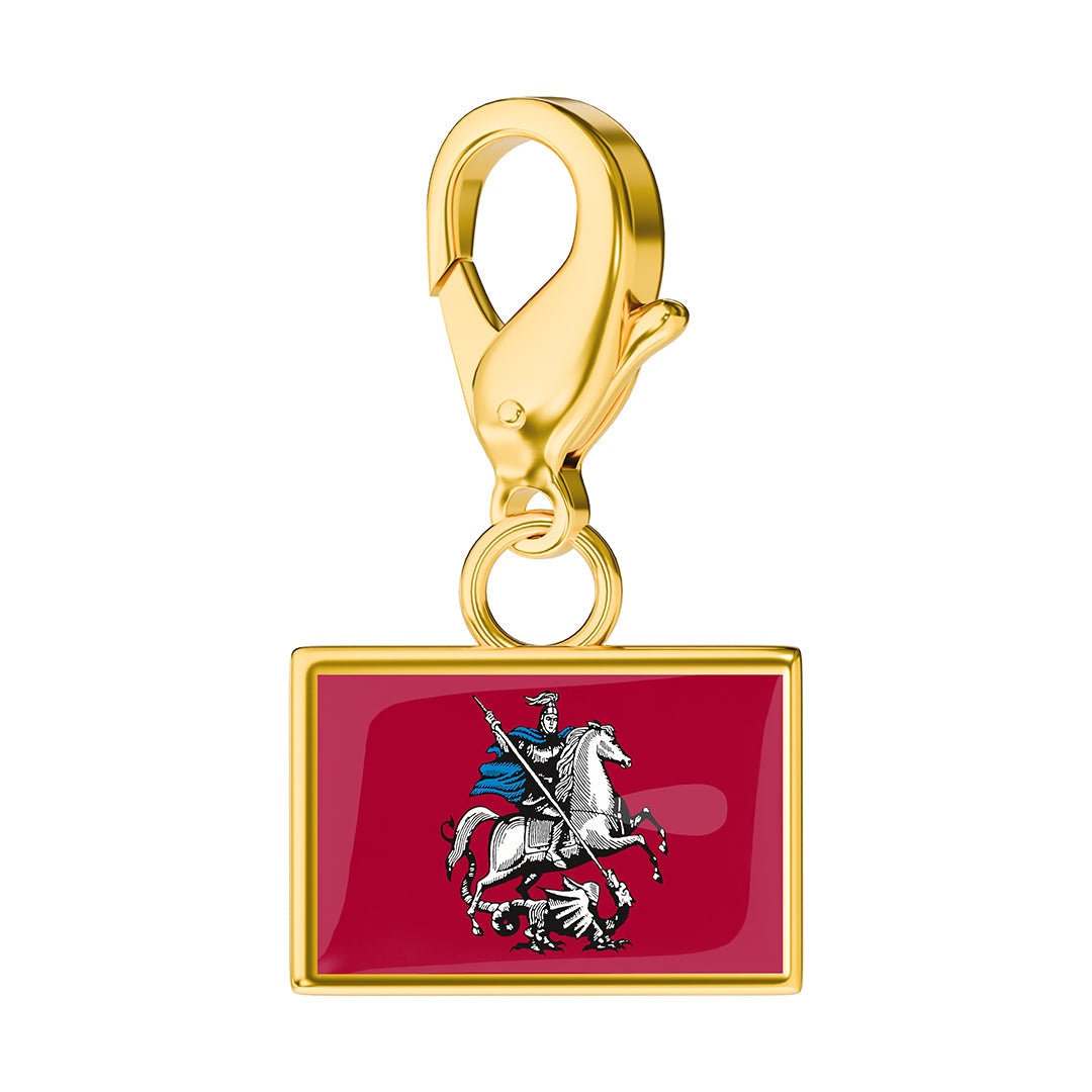 Flag & Map Charms Set (Pre-Order)