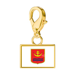 Flag & Map Charms Set (Pre-Order)