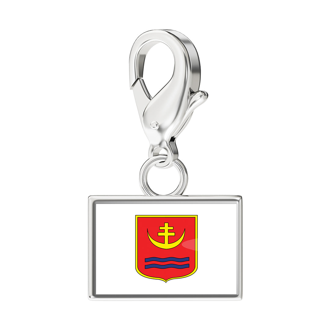 Flag & Map Charms Set (Pre-Order)