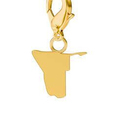 Flag & Map Charms Set