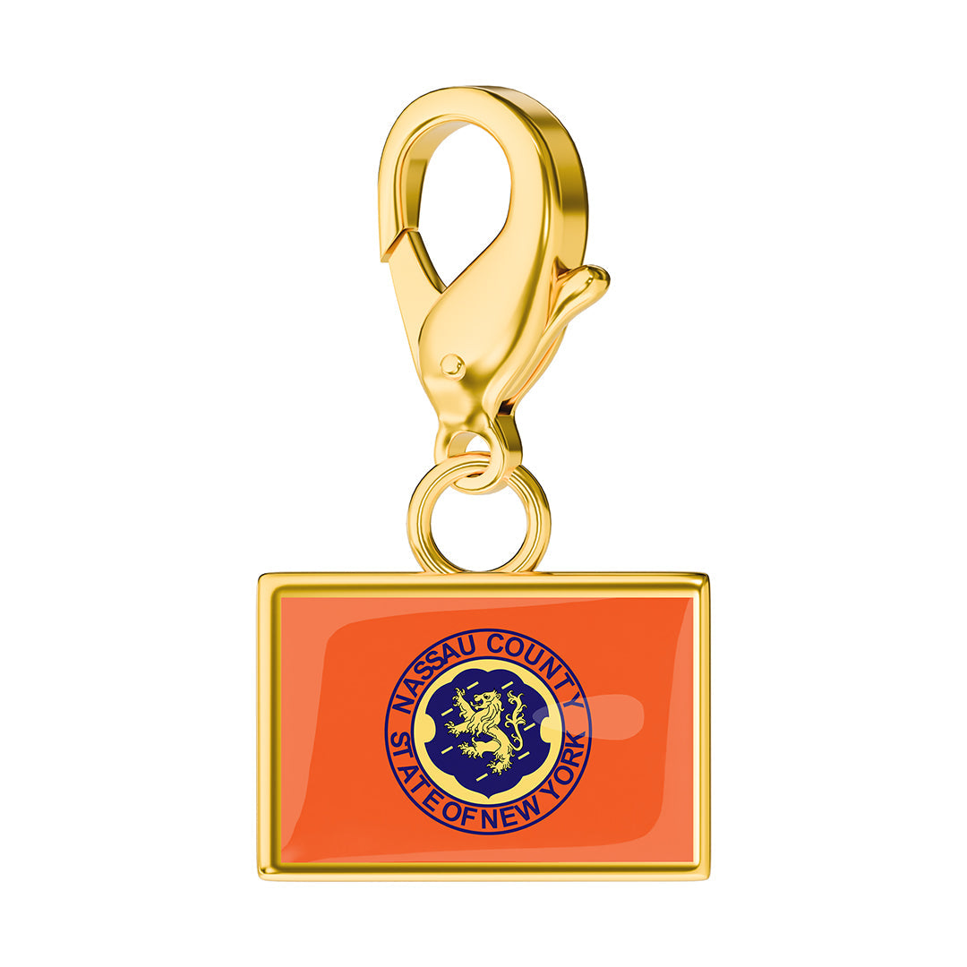 Flag & Map Charms Set (Pre-Order)