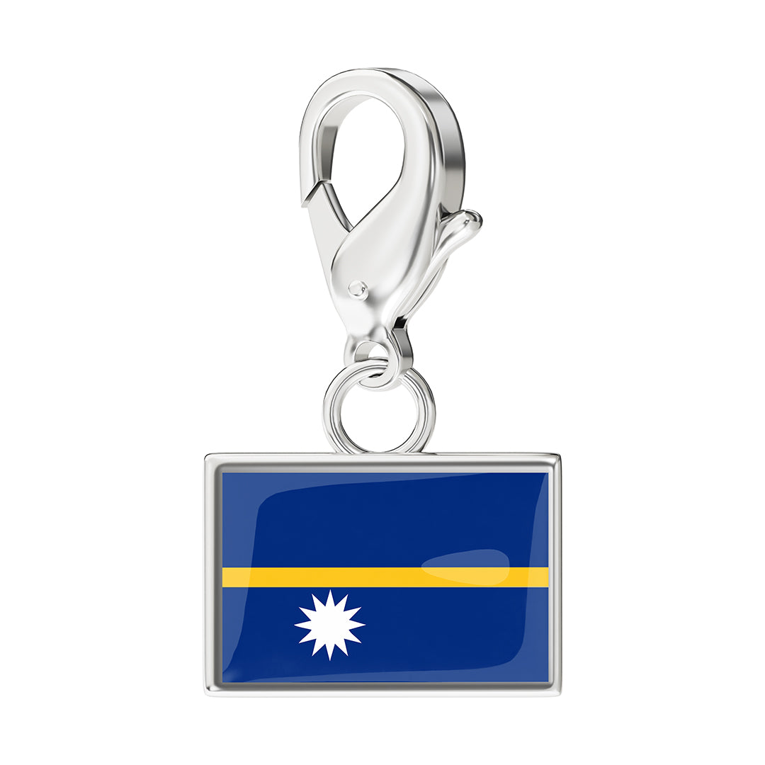 Flag & Map Charms Set (Pre-Order)