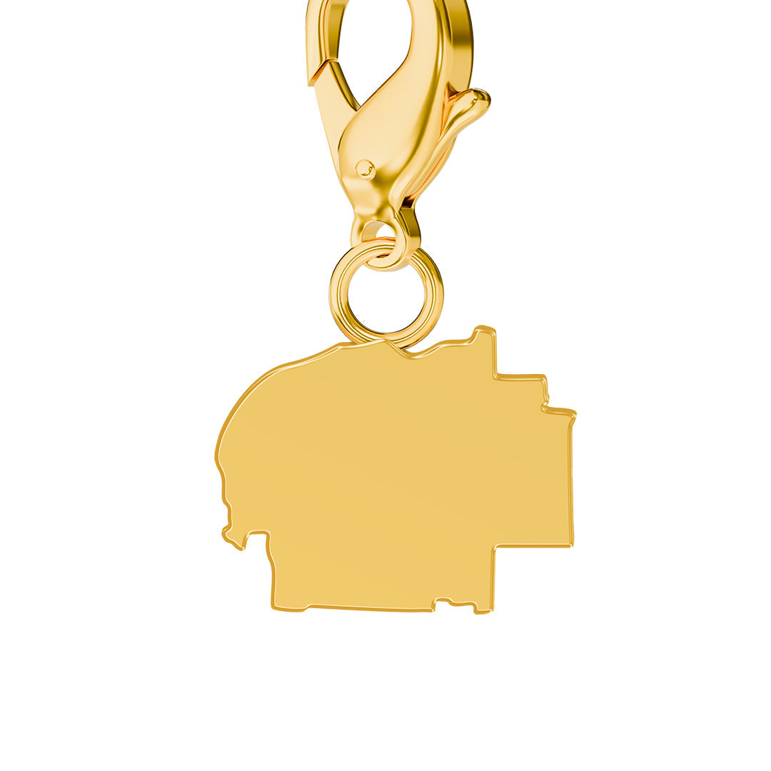 Flag & Map Charms Set (Pre-Order)