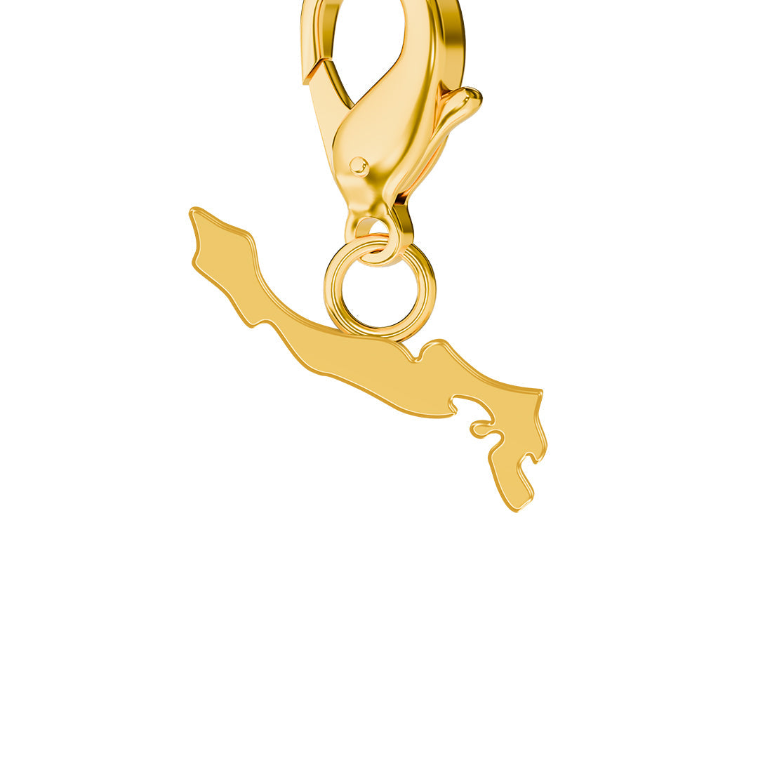 Flag & Map Charms Set (Pre-Order)