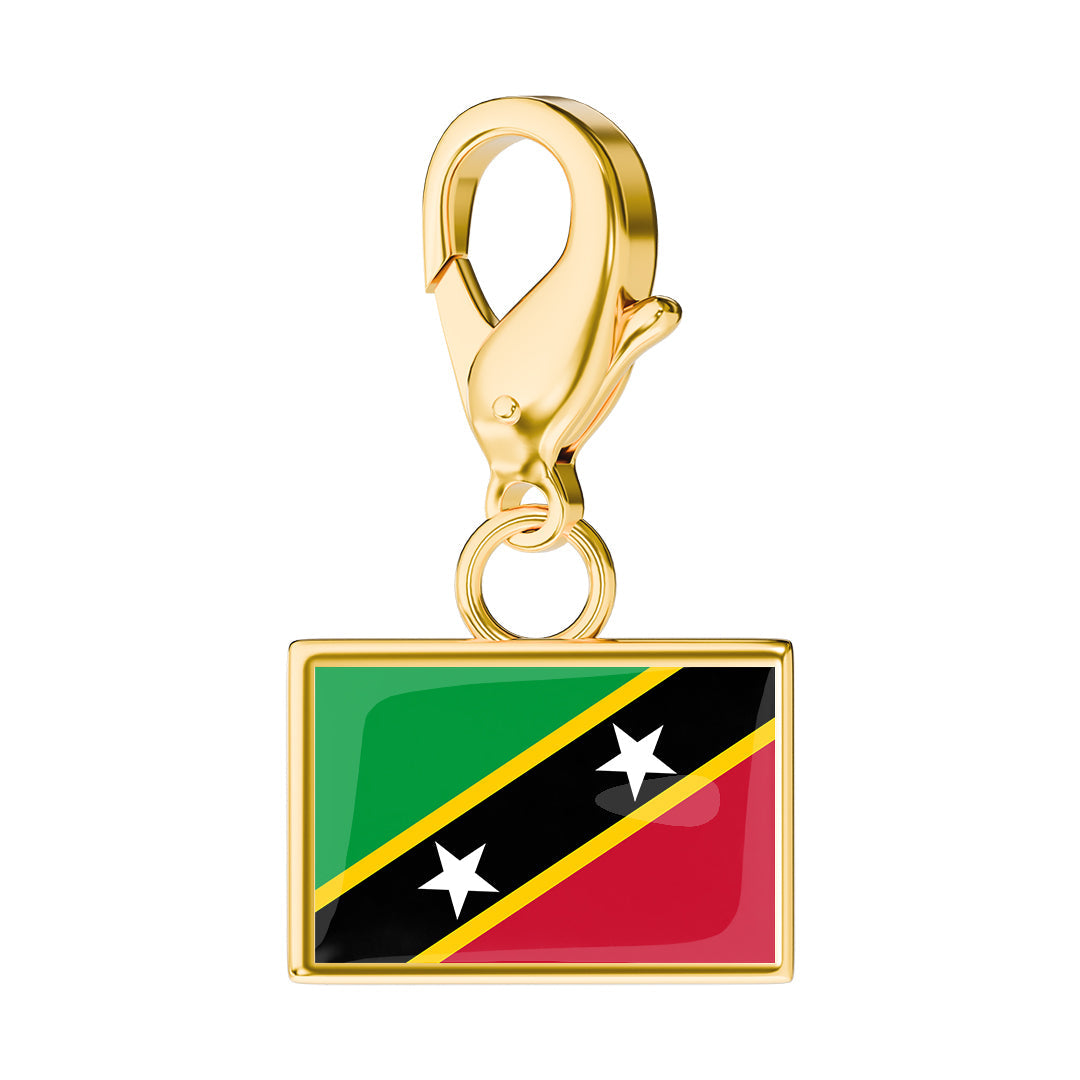 Flag & Map Charms Set (Pre-Order)