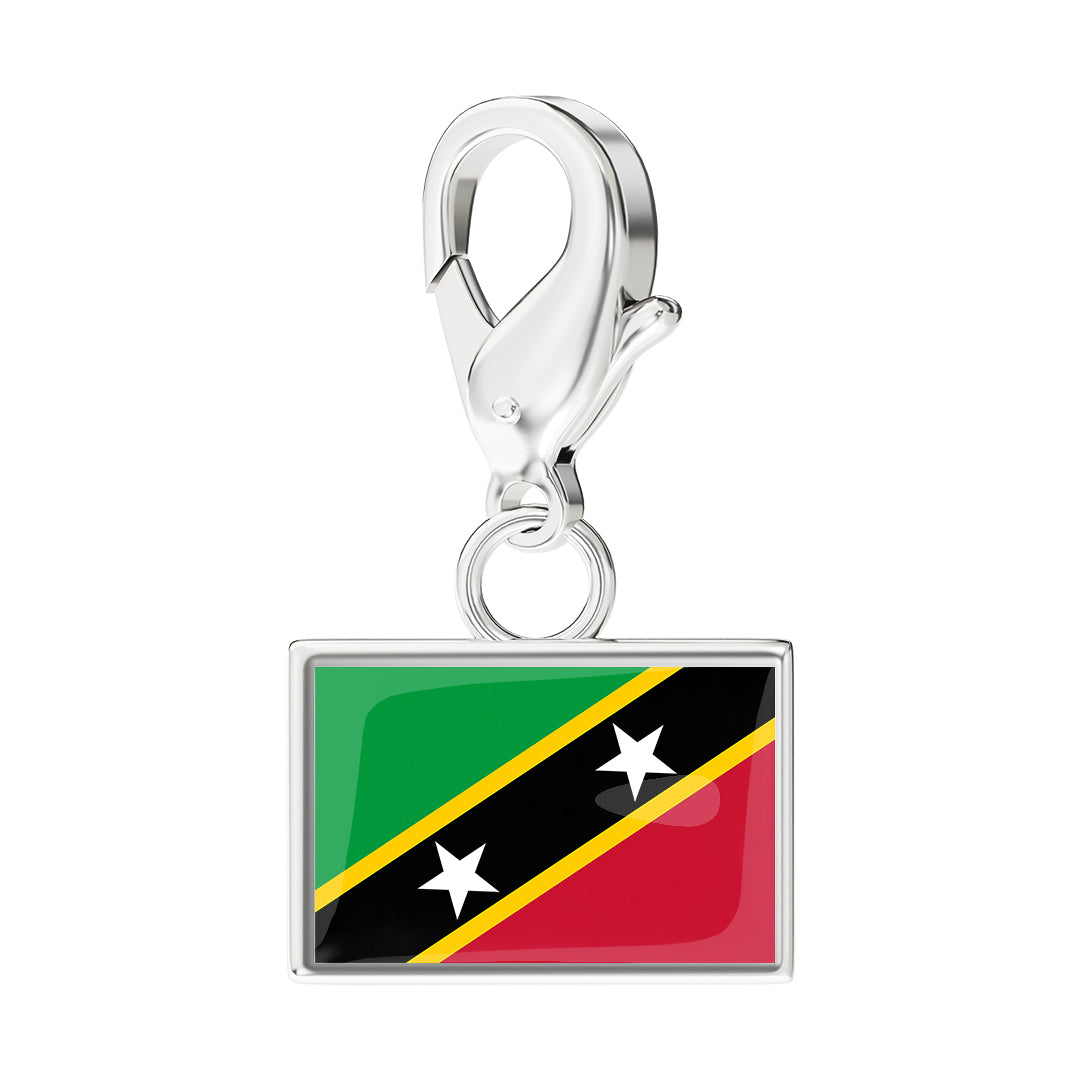 Flag & Map Charms Set (Pre-Order)