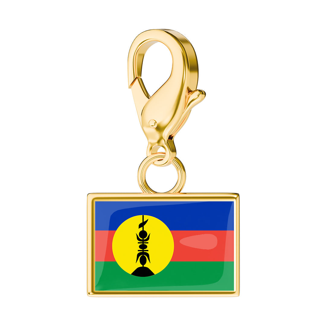 Flag & Map Charms Set (Pre-Order)