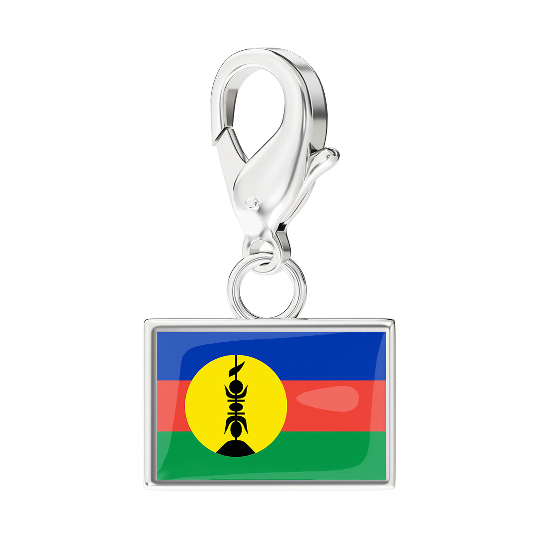 Flag & Map Charms Set (Pre-Order)
