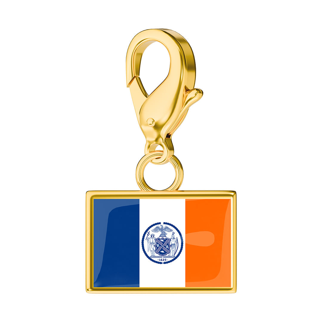 Flag & Map Charms Set (Pre-Order)