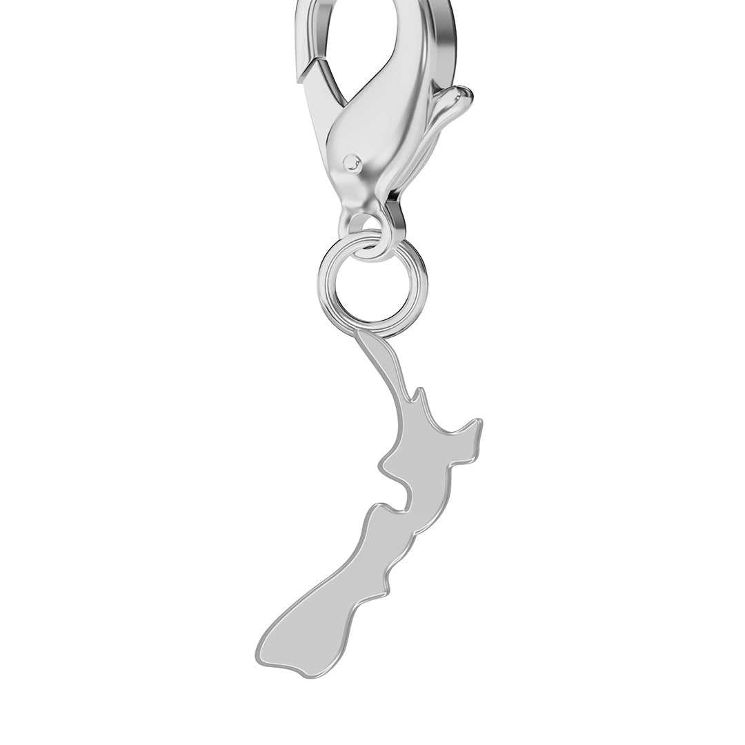 Flag & Map Charms Set