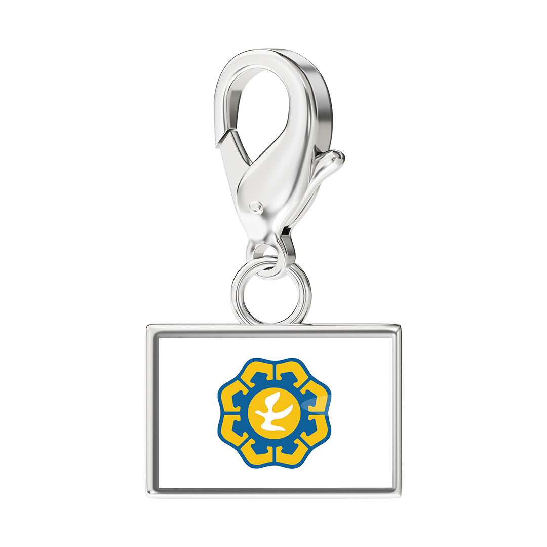 Flag & Map Charms Set (Pre-Order)