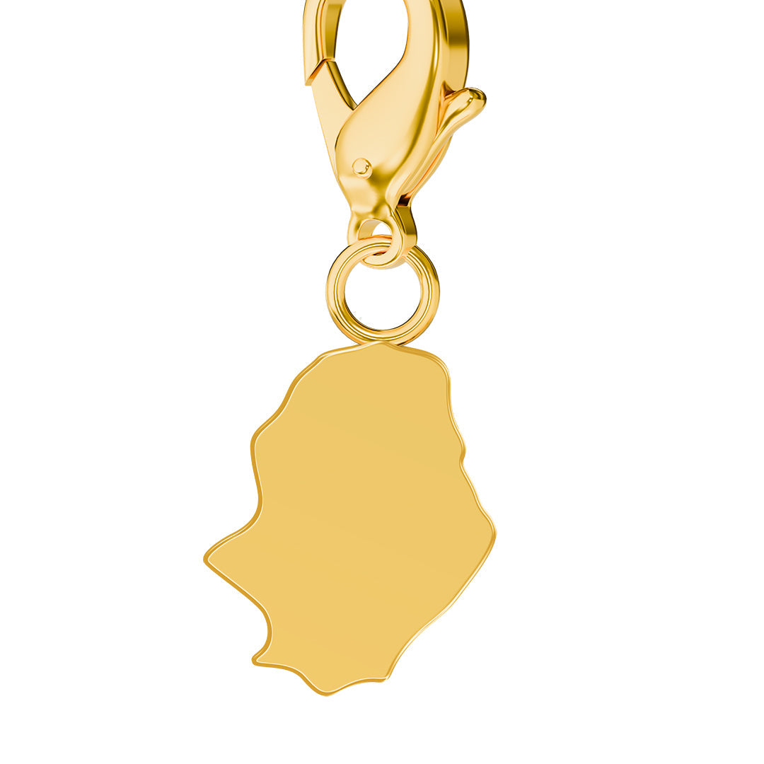 Flag & Map Charms Set (Pre-Order)