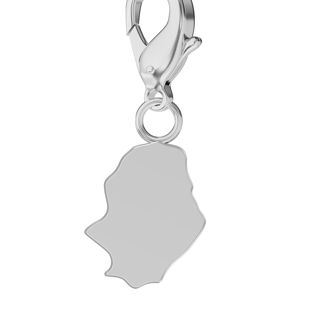 Flag & Map Charms Set (Pre-Order)