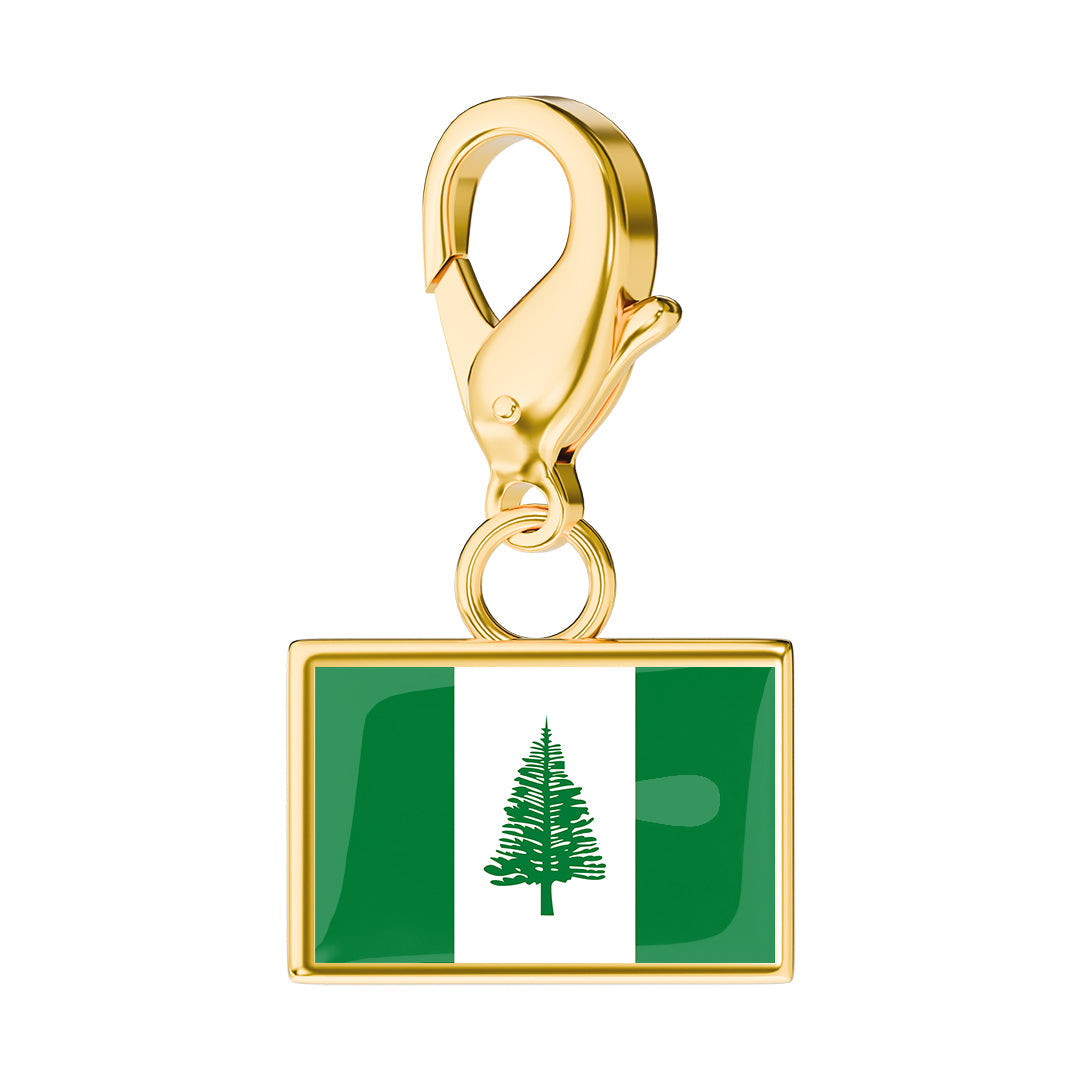 Flag & Map Charms Set (Pre-Order)