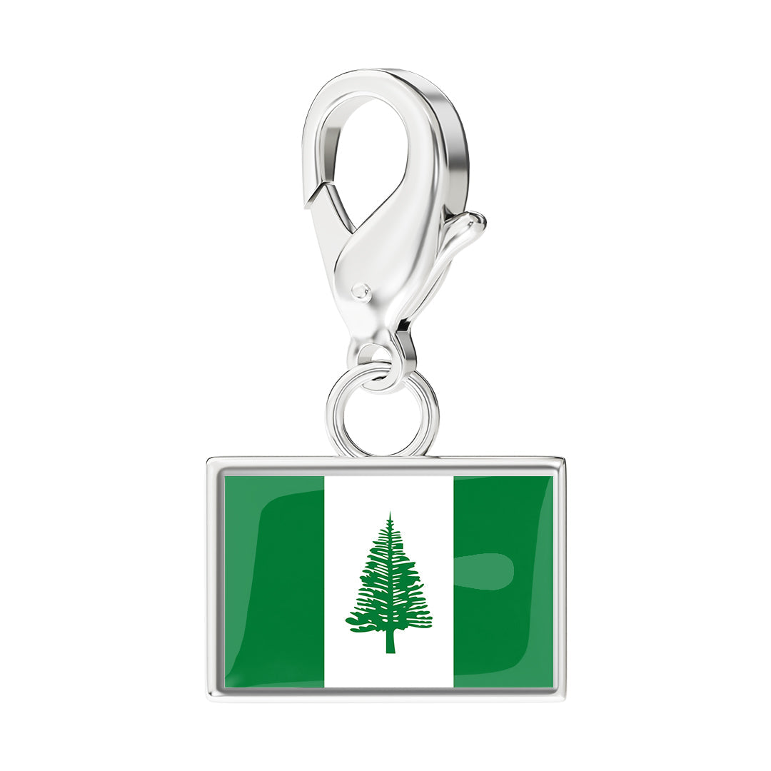 Flag & Map Charms Set (Pre-Order)