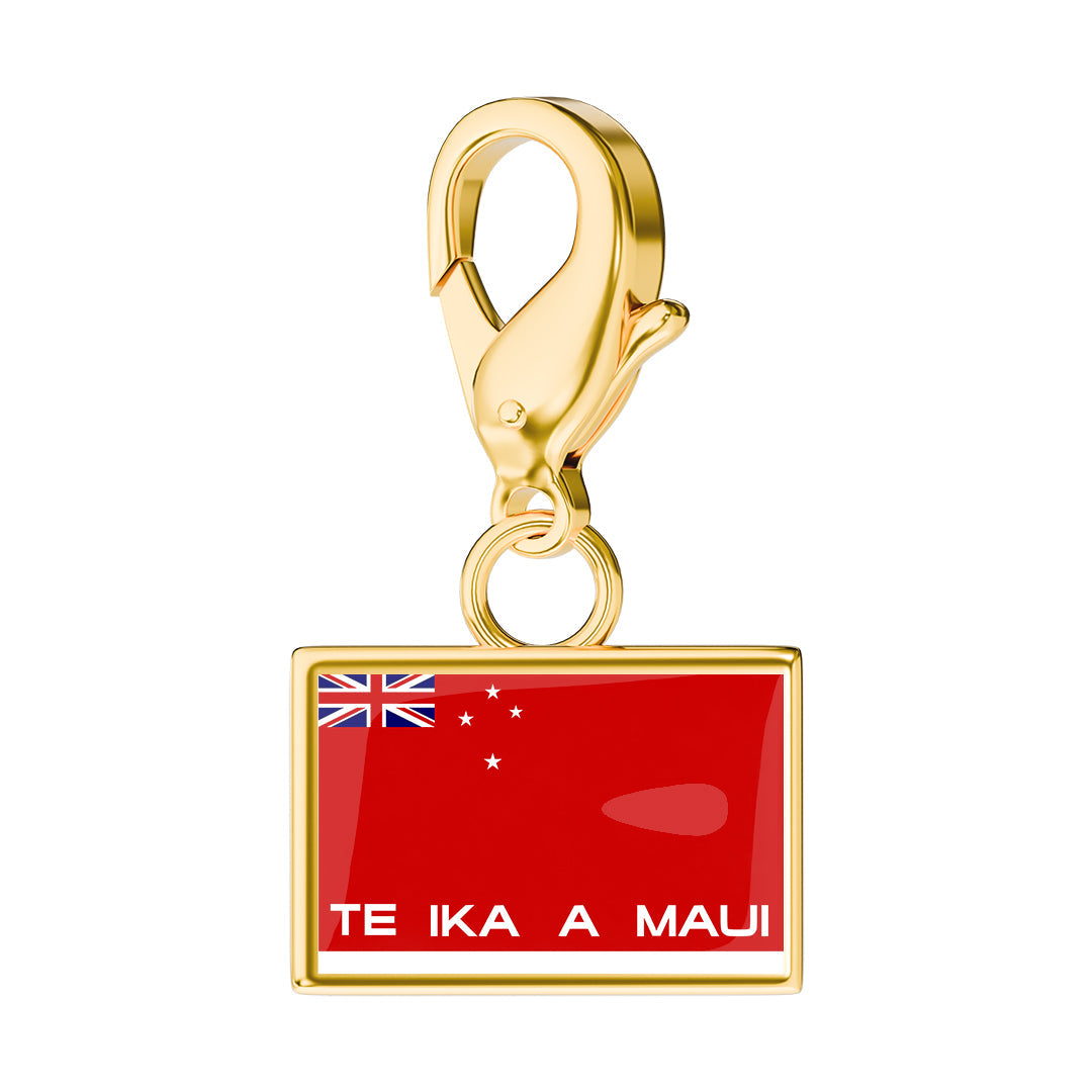 Flag & Map Charms Set (Pre-Order)