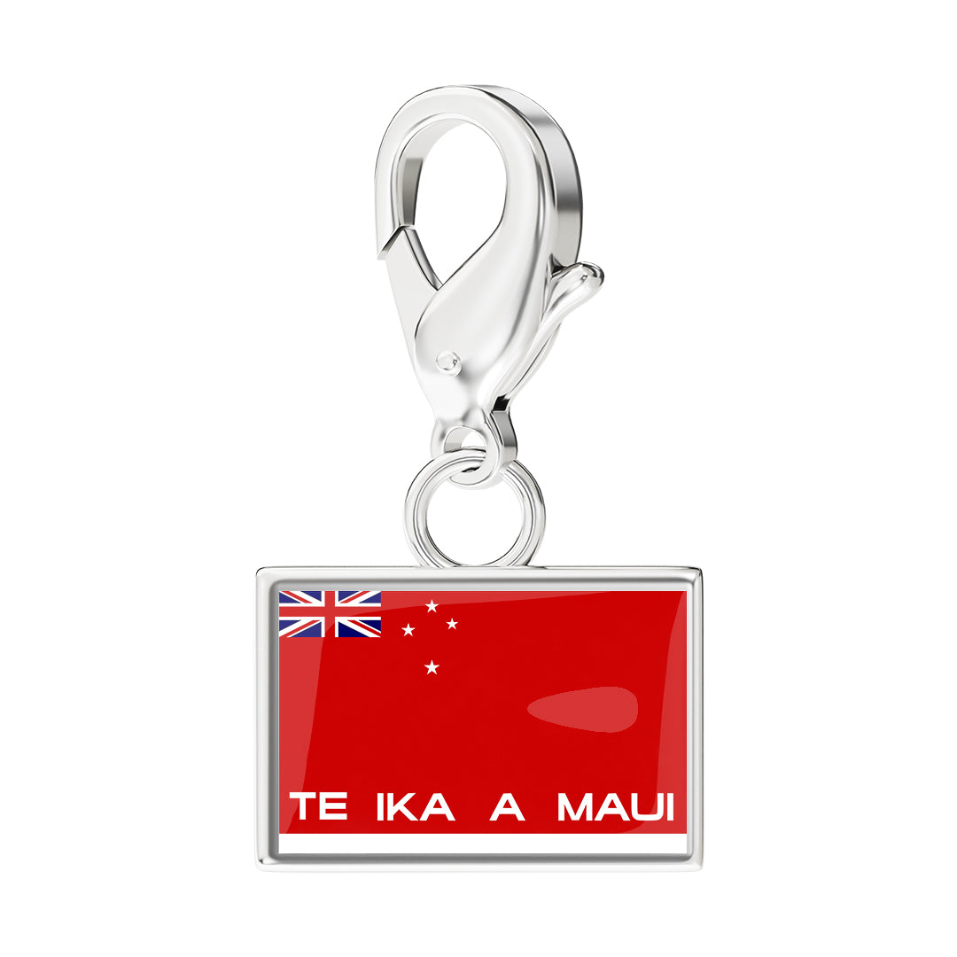 Flag & Map Charms Set (Pre-Order)