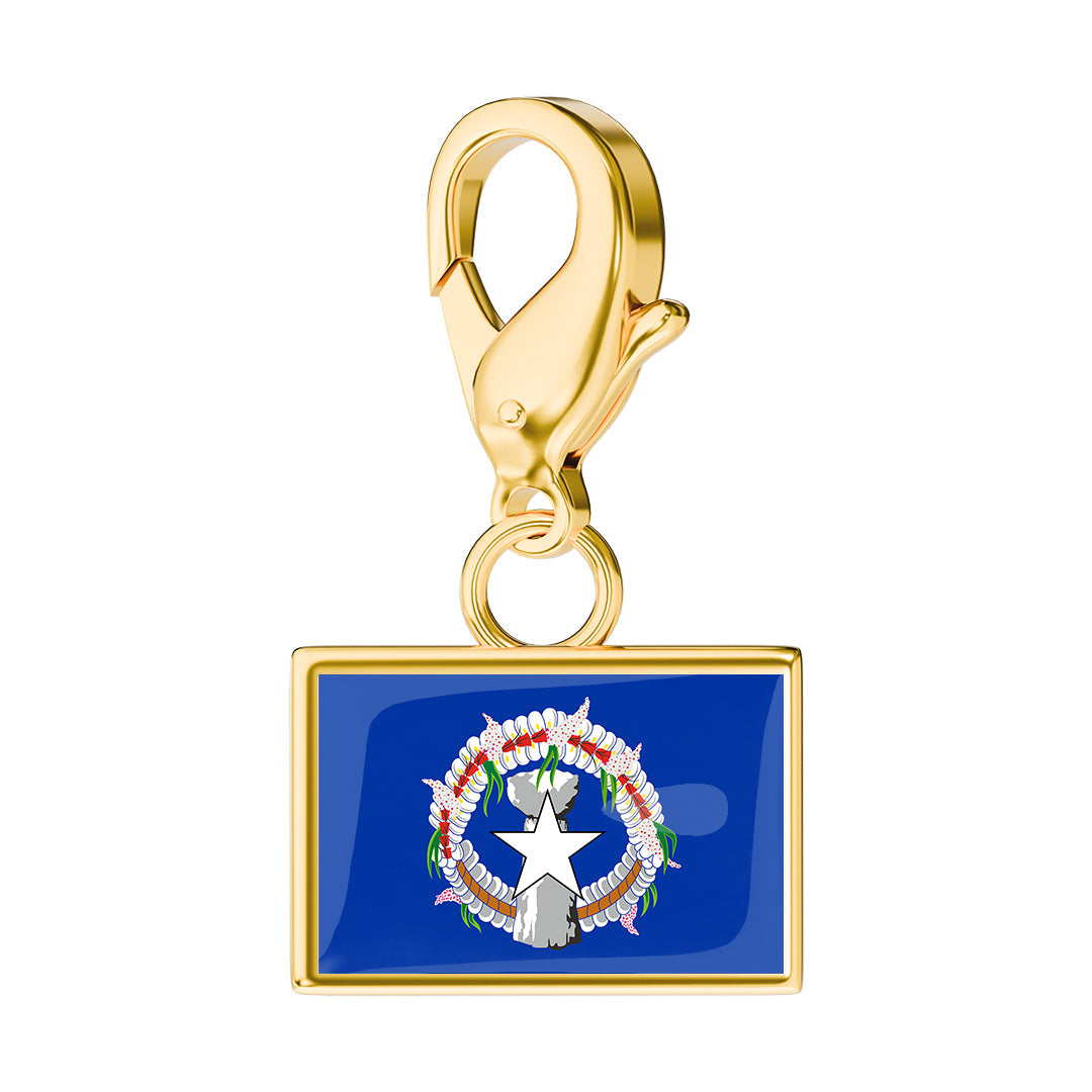 Flag & Map Charms Set (Pre-Order)