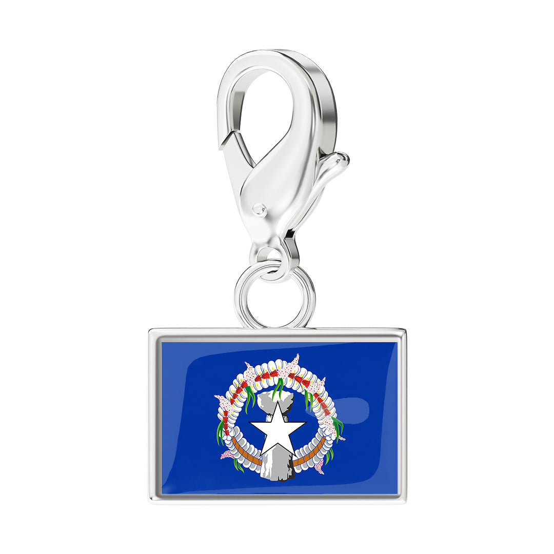 Flag & Map Charms Set (Pre-Order)