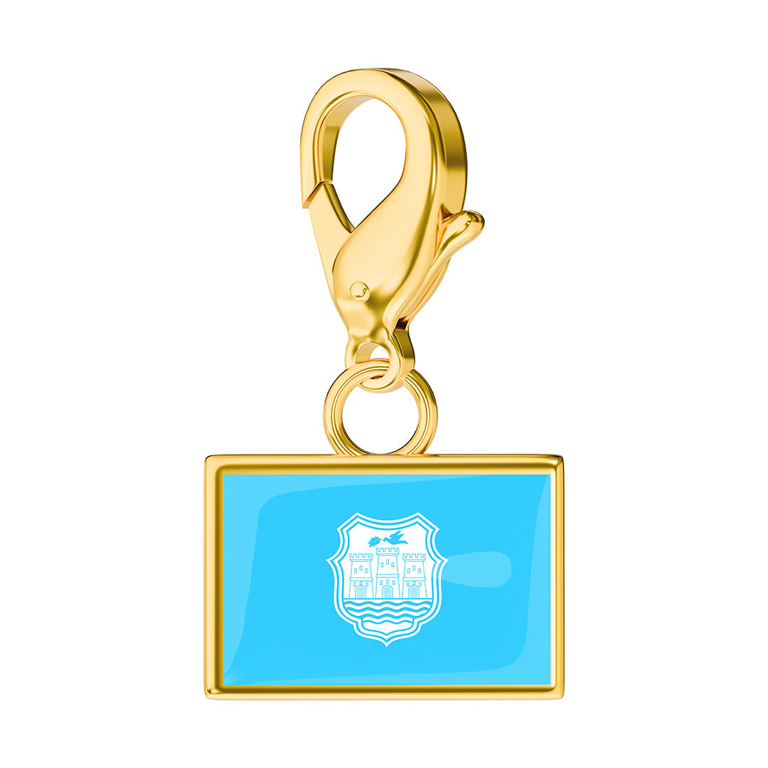 Flag & Map Charms Set (Pre-Order)