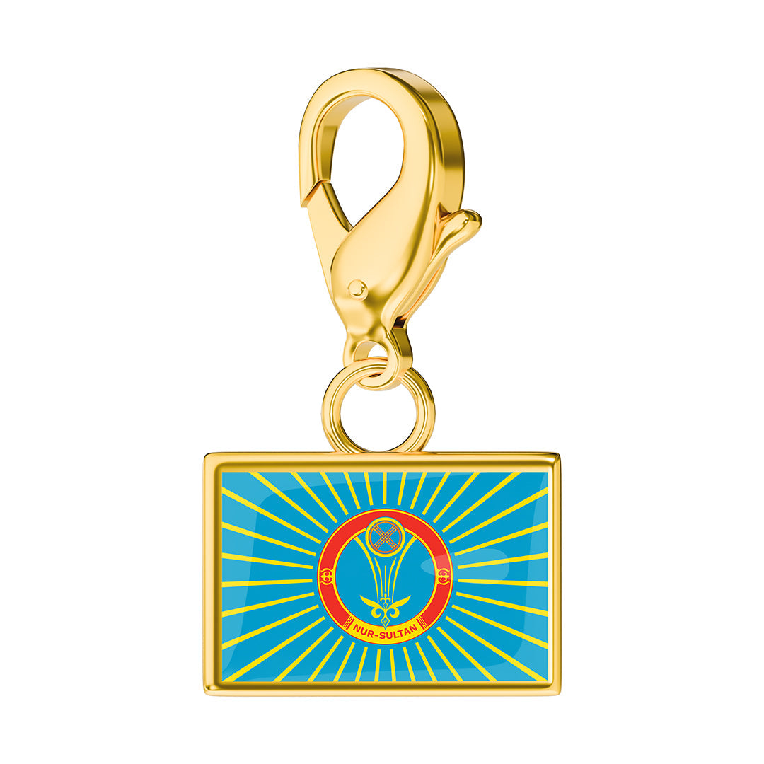 Flag & Map Charms Set (Pre-Order)