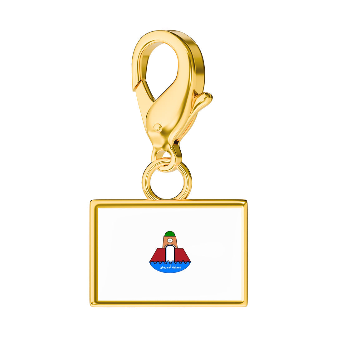 Flag & Map Charms Set (Pre-Order)