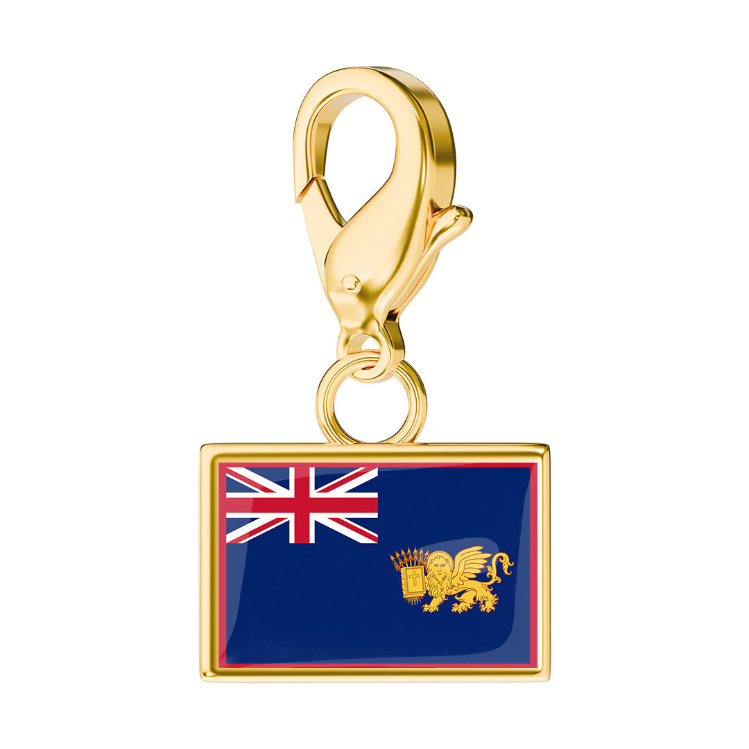 Flag & Map Charms Set (Pre-Order)