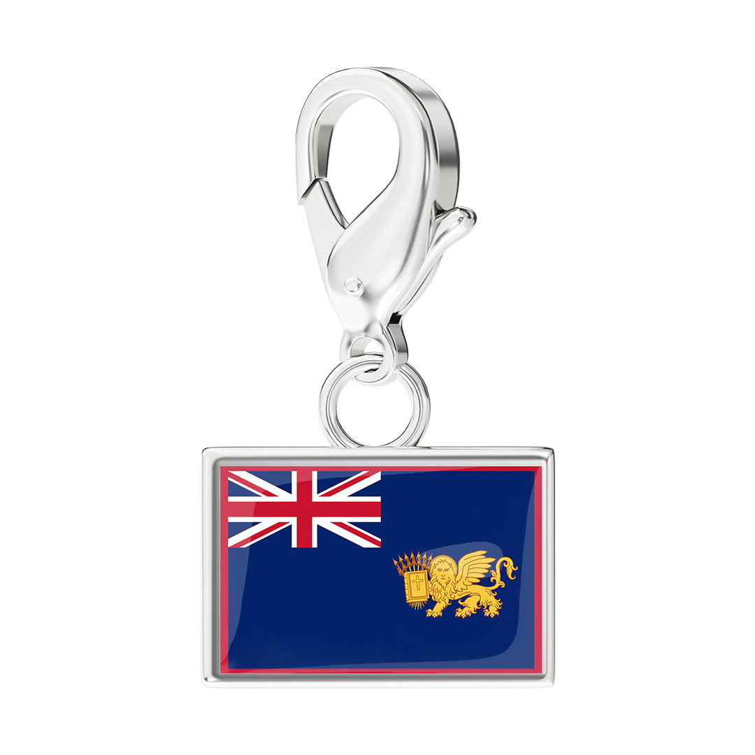 Flag & Map Charms Set (Pre-Order)