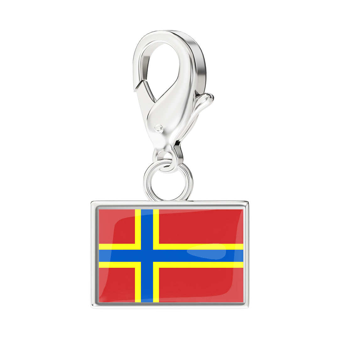 Flag & Map Charms Set (Pre-Order)