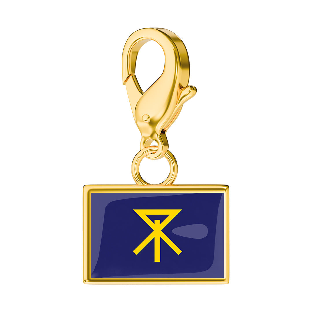Flag & Map Charms Set (Pre-Order)